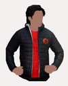 Spiderman black puffer jacket for men
