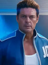 Mortal Kombat II Karl Urban Blue Jacket