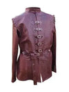 Game Of Thrones Jaime Lannister Maroon Jacket
