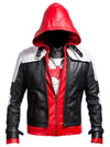 Batman Arkham Knight Hooded Leather Jacket