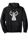 Black Batman Bane Mask Hoodie
