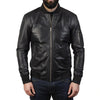 Blaze Ma-1 Leather Bomber Jacket
