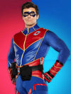 Captain Man Henry Danger Red and Blue Jacket