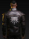 Cyberpunk 2077 Wolf School Leather Jacket