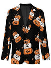 Halloween Cute Pumpkins Blazer