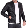 Mason Leather Biker Jacket