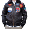 Maverick’s Top Gun Navy G-1 Jacket