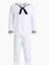 Classic White Sailor Costume