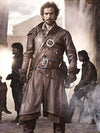 The Musketeers Aramis Leather Coat
