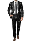 Skull Key Printed Suit
