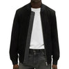 Thomas Suede Bomber Jacket