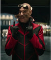 Sonic the Hedgehog 2 Jim Carrey Black and Red Tailcoat Jacket