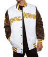 San Diego Padres Brown and White Jacket