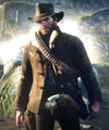 Red Dead Redemption 2 Scout Brown Leather Jacket