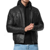 Brent Leather Biker Jacket