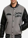 Halloween Spooky Varsity Jacket