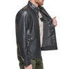 James Black Leather Jacket