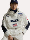 Winter Olympics 2026 -Polo Ralph Lauren Team USA Insulated Hooded Anorak Jacket