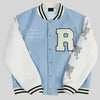 Halloween Revenge Skull Varsity Jacket
