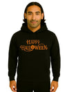 Orange Happy Halloween Hoodie