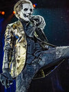 Papa Emeritus Gold Jacket