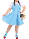 Women’s Plus Size Wizard of Oz Dorothy Costume