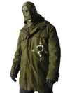 The Batman Edward Nashton Green Riddler Jacket