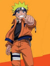 Cospa Blouson Naruto Uzumaki Jacket