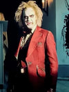 Michael Keaton Beetlejuice 2024 Red Suit