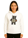 Cute Skeleton Kitty Hoodie