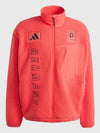 Winter Olympics 2026 Adidas Team Germany Sherpa Fleece Jacket