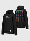 FIFA World Cup 2026 Host City Emblems Hoodie