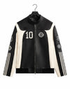 Lionel Messi Football Leather Biker Jacket