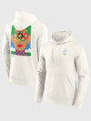 Winter Olympics 2026 Iconic Poster Graphic Hoodie – Off White