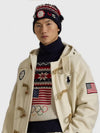 Polo Ralph Lauren Team USA Opening Ceremony Toggle Coat – Cream