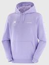 Winter Olympics 2026 Olympics Salomon Logo Graphic Hoodie – Purple