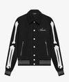 Amiri Bones Varsity Wool Jacket