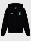 Winter Olympics 2026 Team Italy EA7 Emporio Armani Hoodie – Black