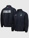 Winter Olympics 2026 Team Italy EA7 Emporio Armani Tech Jacket – Navy