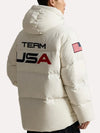 Winter Olympics 2026 - Polo Ralph Lauren Team USA Flagbearer Jacket - off-white