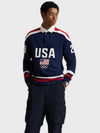Winter Olympics 2026 – Polo Ralph Lauren Team USA Rugby Sweatshirt