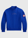 Winter Olympics 2026 Polo Ralph Lauren Team USA Fleece Mock neck Sweatshirt