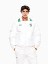 Winter Olympics 2026 Team Italy EA7 Emporio Armani Full-Zip Bomber Jacket