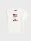 Winter Olympics 2026 - Polo Ralph Lauren Team USA Jersey Tee