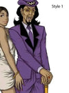 A Pimp Named Slickback Costume Suit