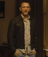 Skyfall James Bond Brown Leather Jacket