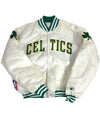 Boston Celtics Green Starter Jacket